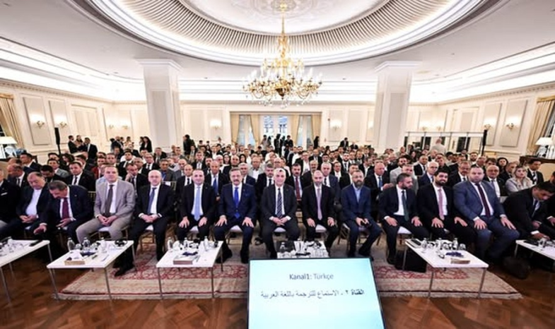 Yönetim Kurulu Başkanımız Hüsnü Serteser; Dünya Odalar Federasyonu ve Türkiye Odalar