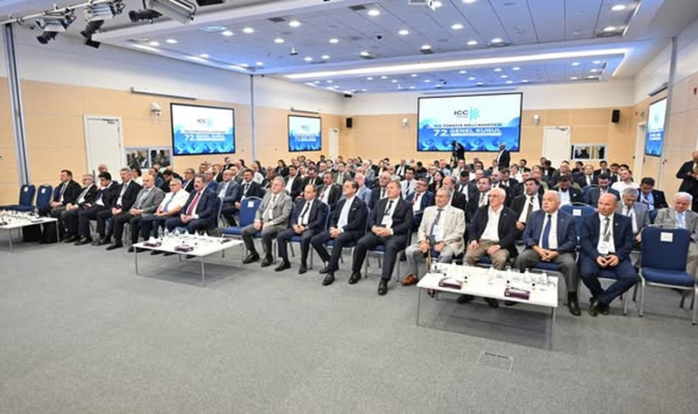 Yönetim Kurulu Başkanımız ve aynı zamanda Milletlerarası Ticaret Odası Türkiye Milli Komitesi
