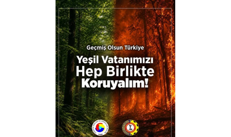 Geçmiş olsun Türkiye