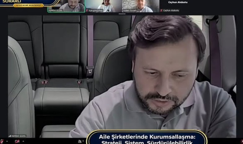 ATSO KOBİ Akademisi’nde 