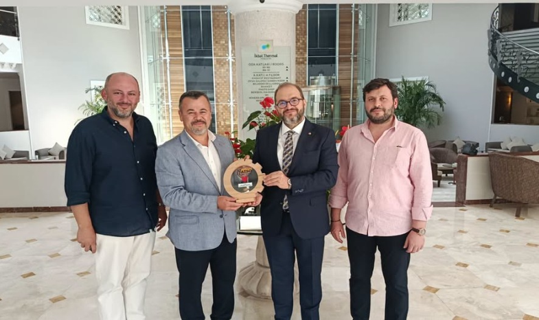 ATSO Spor Oyunları Komisyonu üyeleri olan Afyonkarahisar Ticaret ve Sanayi Odası Yönetim Kurulu