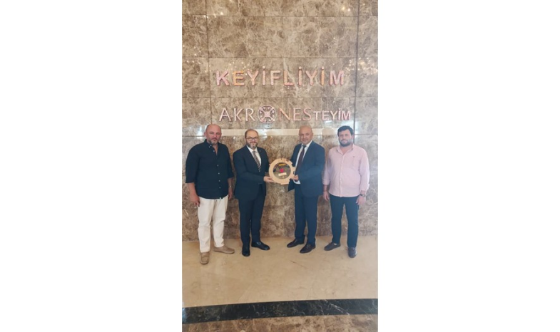 ATSO Spor Oyunları Komisyonu üyeleri olan Afyonkarahisar Ticaret ve Sanayi Odası Yönetim Kurulu