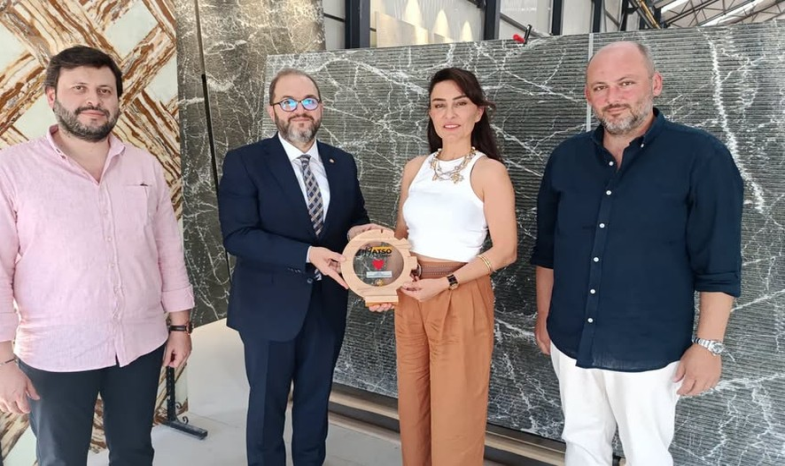ATSO Spor Oyunları Komisyonu üyeleri olan Afyonkarahisar Ticaret ve Sanayi Odası Yönetim Kurulu