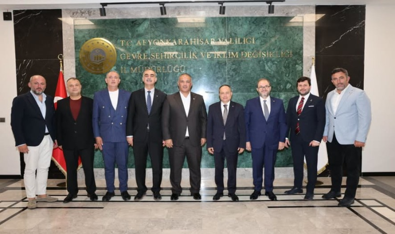 Afyonkarahisar Ticaret ve Sanayi Odası Yönetim Kurulu Başkanı Hüsnü Serteser