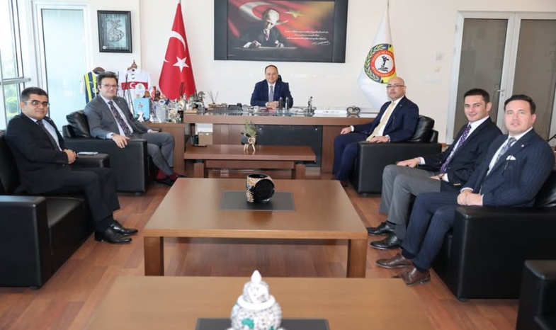 VakıfBank Eskişehir Bölge Müdürü Uğur Öztürk, Bölge Tarım Pazarlama Yöneticisi Murat Kocaağa