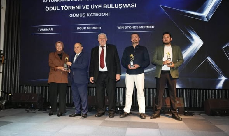 Ege Maden İhracatçıları Birliği tarafından, 2025 yılında Afyonkarahisar, Ankara