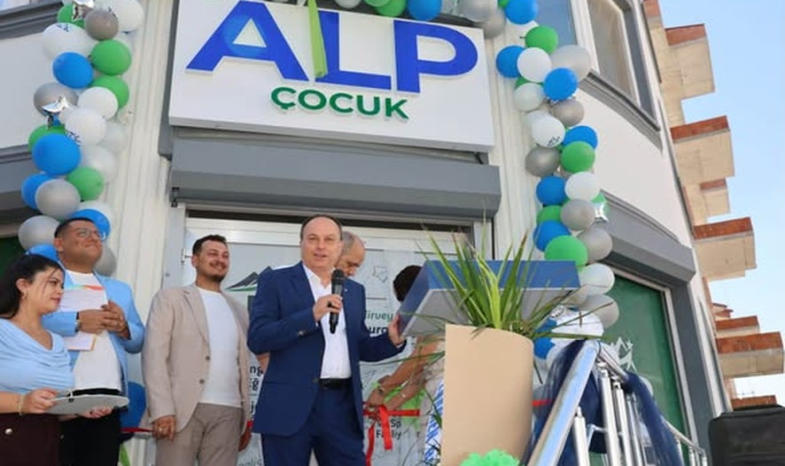 ALP Çocuk Açılışına Katılım Sağladık