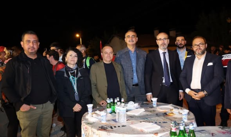 Türkiye Büyük Millet Meclisi Başkanı Sn. Prof. Dr. Numan Kurtulmuş'un teşrifi ve il protokol