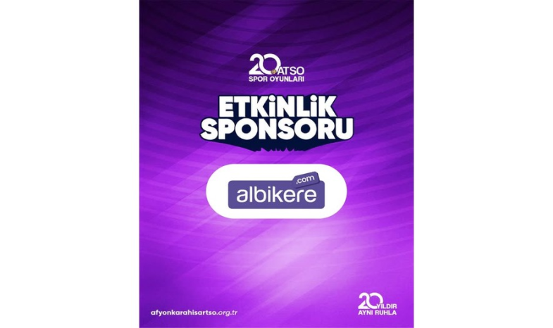20. ATSO Spor Oyunları Etkinlik Sponsoru