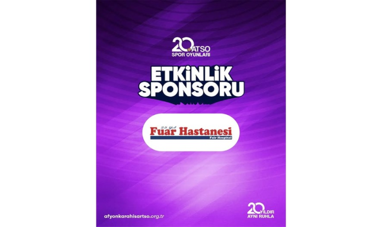 20. ATSO Spor Oyunları Etkinlik Sponsoru