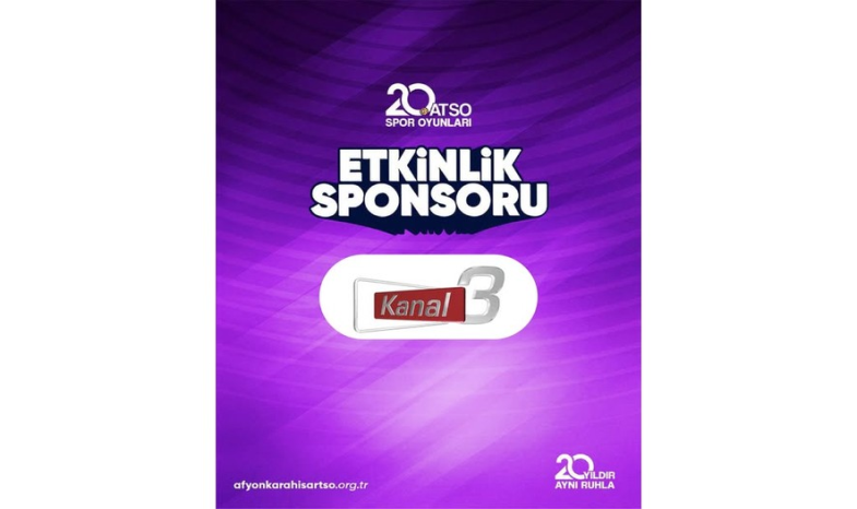 20. ATSO Spor Oyunları Etkinlik Sponsoru