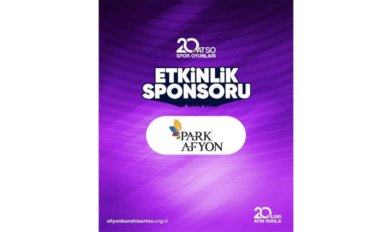 20. ATSO Spor Oyunları Etkinlik Sponsoru