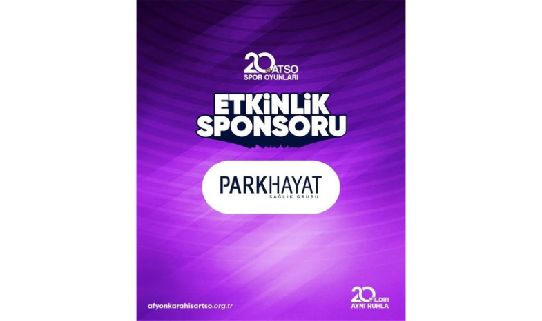 20. ATSO Spor Oyunları Etkinlik Sponsoru