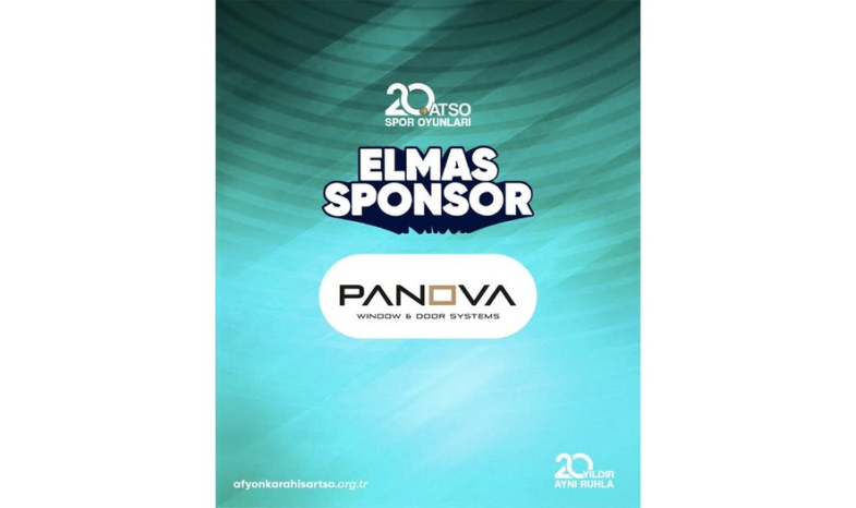 20. ATSO Spor Oyunları'nın Elmas Sponsoru Panova'ya katkılarından dolayı teşekkür ederiz