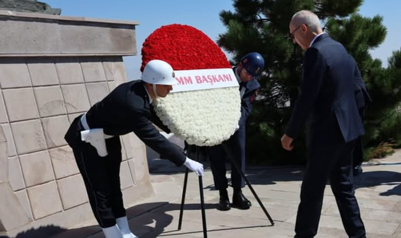 Büyük Taarruz’un 104. yıl dönümü kapsamında, TBMM Başkanı Sayın Numan Kurtulmuş’un teşrifleri
