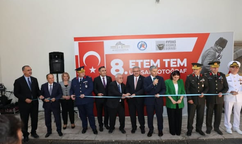 Yönetim Kurulu Başkanımız Hüsnü Serteser ile Meclis Başkanımız Mustafa Ali Çelikten