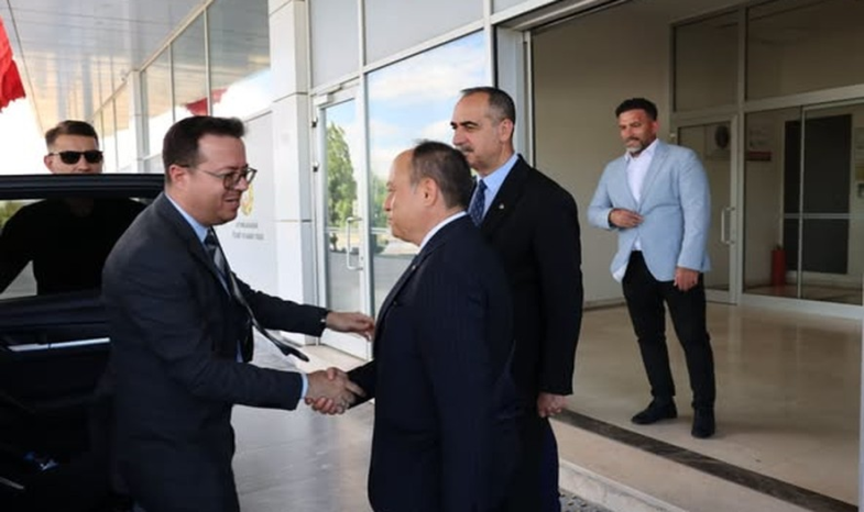 ATSO’YA İADE-İ ZİYARET Afyonkarahisar Adli Yargı Adalet Komisyonu ve 2. Ağır Ceza Mahkemesi