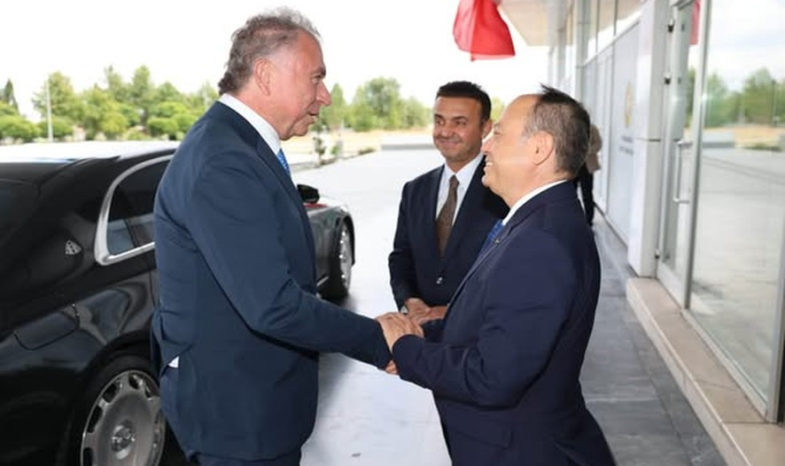NG Kütahya Seramik Porselen Yönetim Kurulu Başkanı Erkan Güral