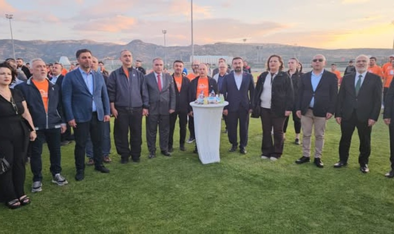 20. ATSO SPOR OYUNLARI “20 YILDIR AYNI RUHLA” SLOGANIYLA BAŞLADI