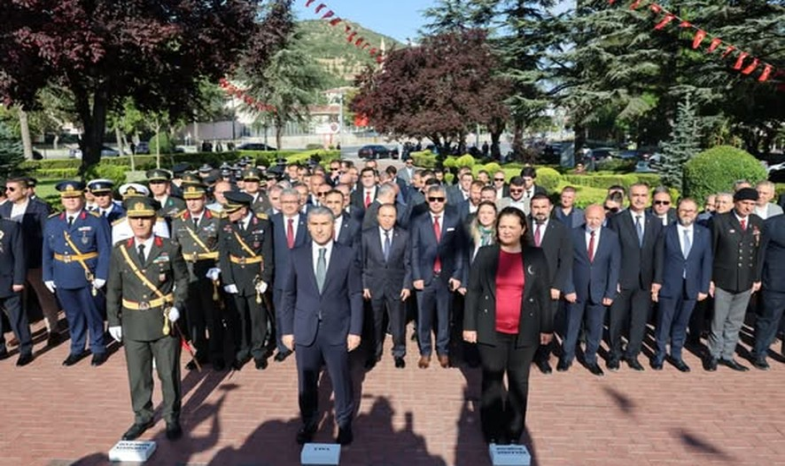 Meclis Başkanımız Mustafa Ali Çelikten ve Yönetim Kurulu Başkan Yardımcımız Hayrettin Güzbey
