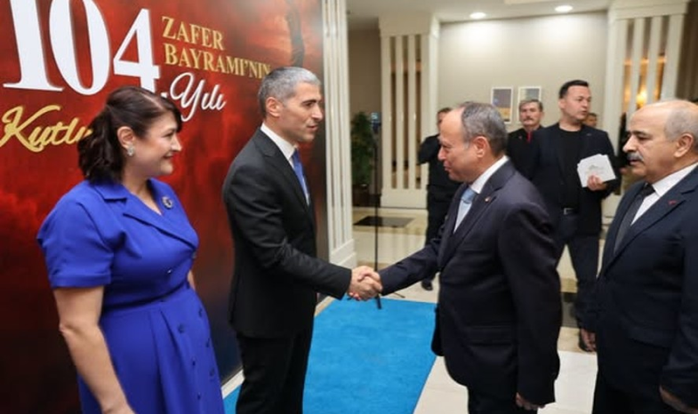Yönetim Kurulu Başkanımız Hüsnü Serteser, Meclis Başkanımız Mustafa Ali Çelikten