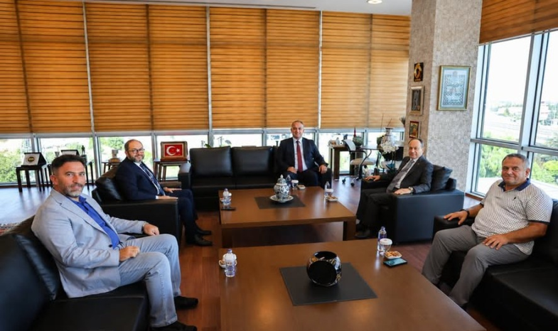 ATSO’YA İADE-İ ZİYARET Afyonkarahisar Çevre, Şehircilik ve İklim Değişikliği İl Müdürü Melih