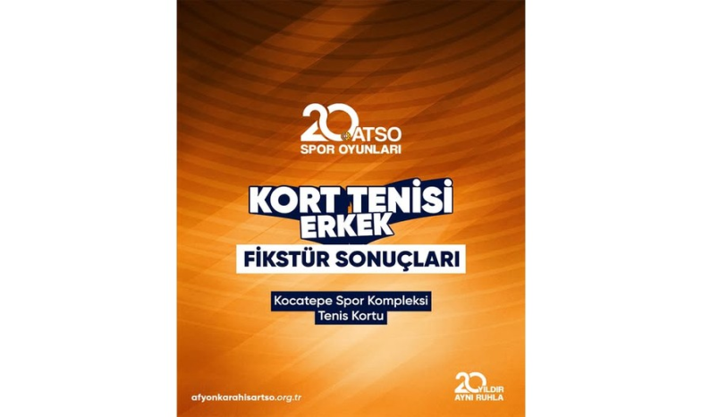 20. ATSO Spor Oyunları fikstür eşleşmeleri