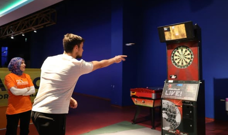 20. ATSO SPOR OYUNLARINDA DART, BOVLİNG VE AT YAKALA MÜSABAKALARI YAPILDI