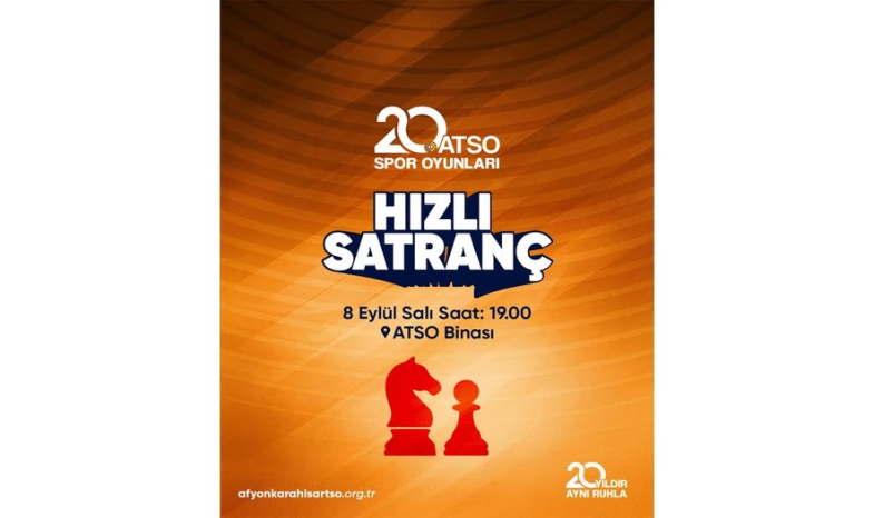 20. ATSO Spor Oyunları kapsamında düzenlediğimiz 