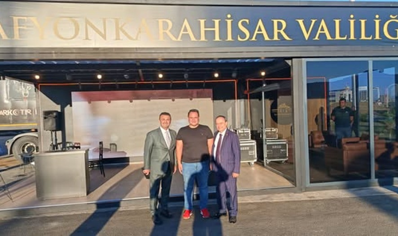 ATSO Başkanı Hüsnü Serteser ve AFSİAD Başkanı Kadir Sayın MotoFest Stantlarını Ziyaret Etti