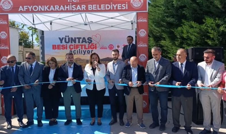 Afyonkarahisar Belediyesi iştiraklerinden YÜNTAŞ bünyesinde hayata geçirilen YÜNTAŞ Besi