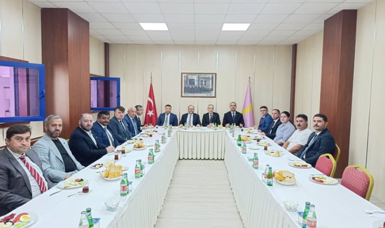 Afyonkarahisar Ticaret ve Sanayi Odası Meclis Başkanımız Mustafa Ali Çelikten ve Yönetim Kurulu