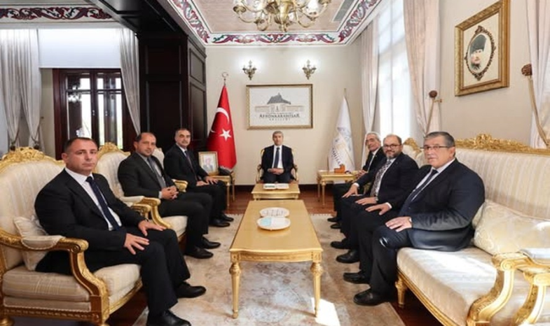 Afyonkarahisar Ticaret ve Sanayi Odası Meclis Başkanımız Mustafa Ali Çelikten ve Yönetim Kurulu