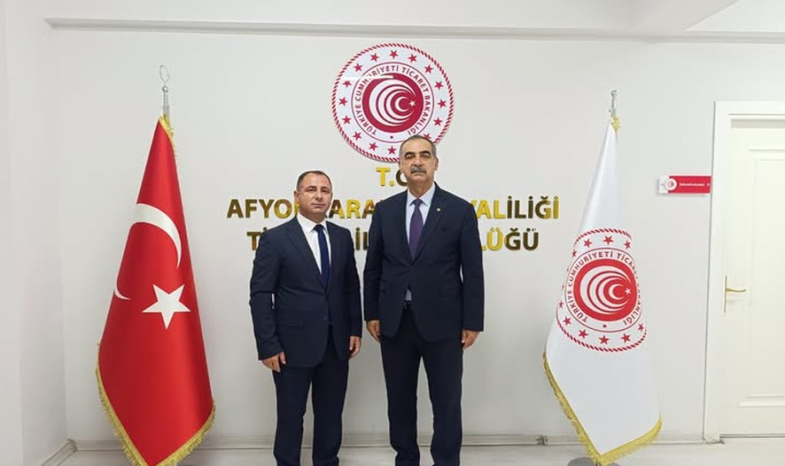 Afyonkarahisar Ticaret ve Sanayi Odası Meclis Başkanımız Mustafa Ali Çelikten