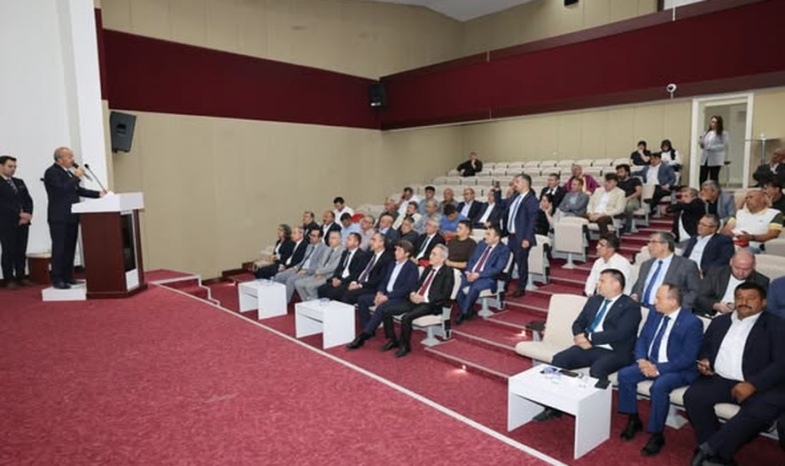 SERTESER VE ÇELİKTEN, AHİLİK HAFTASI TÖRENİ’NE KATILDI