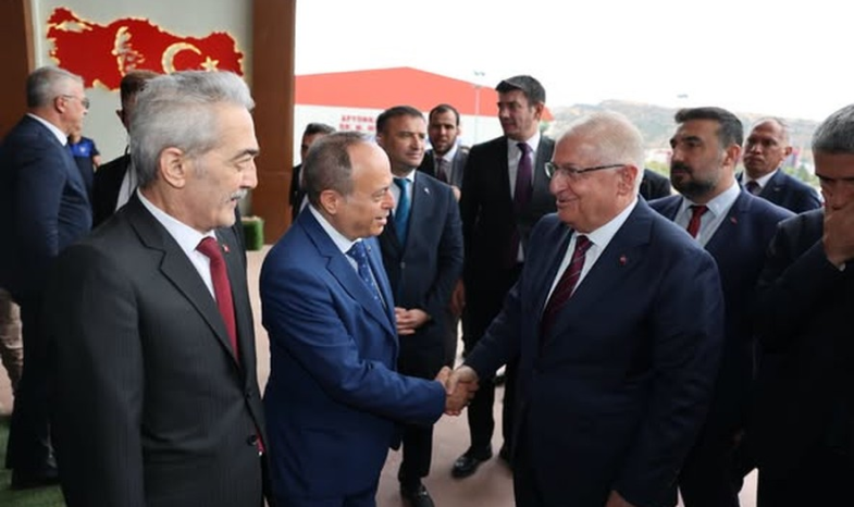 Milli Savunma Bakanımız Yaşar Güler’in teşrifleriyle