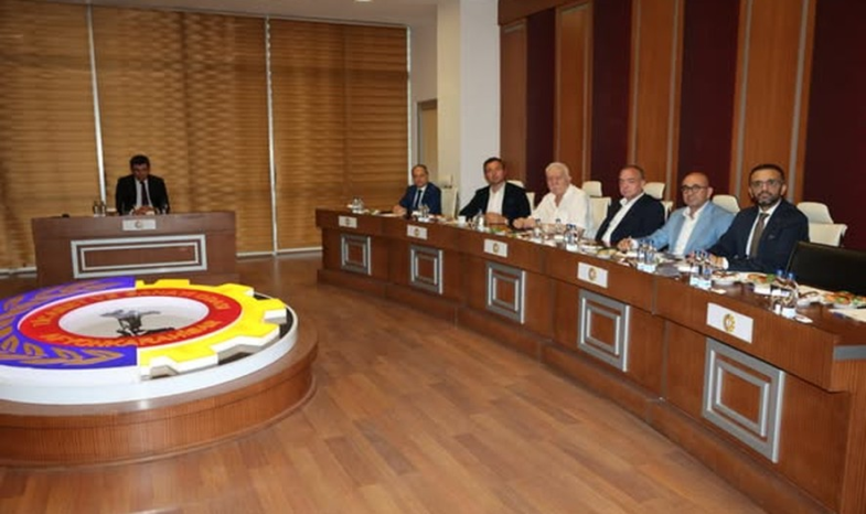 AFYONKARAHİSAR BLOK MERMER FUARI DANIŞMA KURULU TOPLANTISI YAPILDI