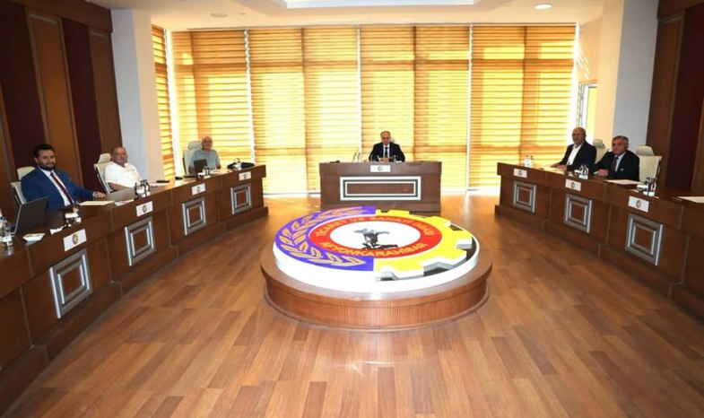 Afyon Eğitim Vakfı Yönetim Kurulu toplantısı gerçekleştirildi