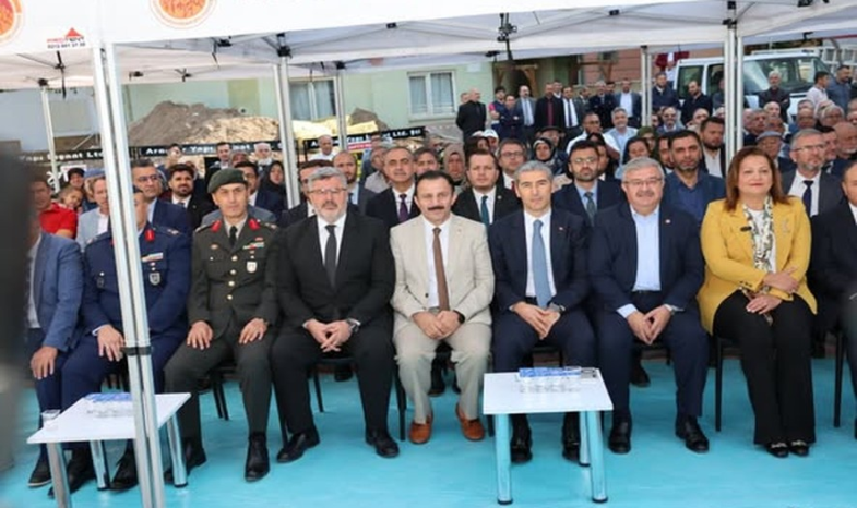 İL MÜFTÜLÜĞÜ YENİ HİZMET BİNASININ TEMELİ ATILDI