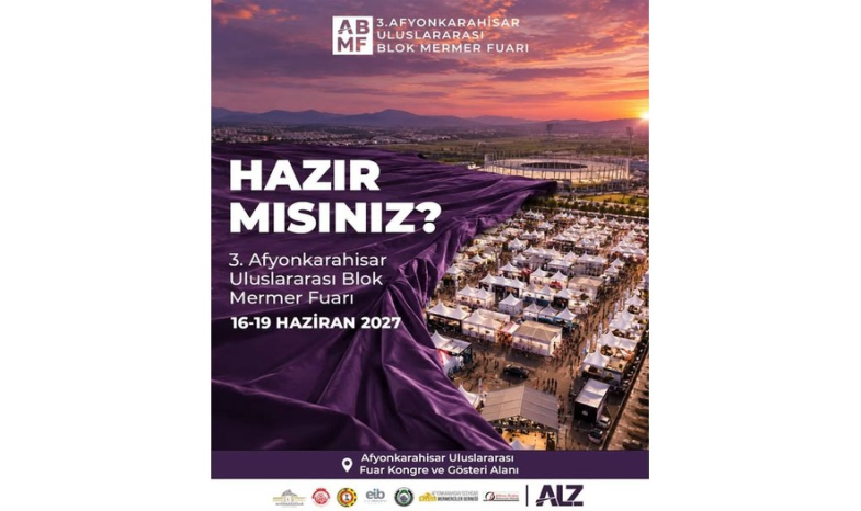 3. Blok Mermer Fuarına Hazır mısınız