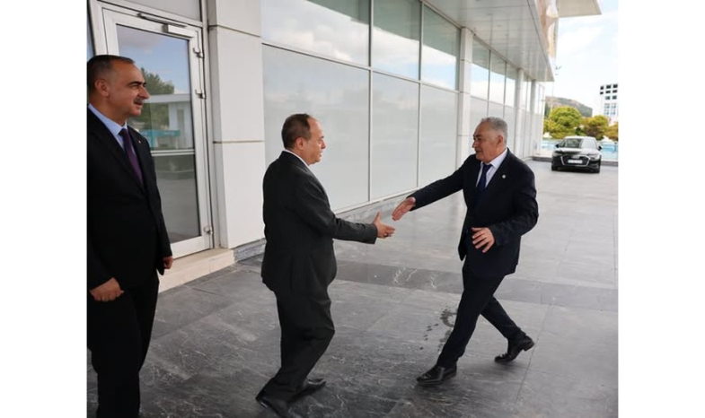 Yeni Parti Eskişehir Milletvekili İbrahim Arslan, Bursa Milletvekili Hasan Öztürk