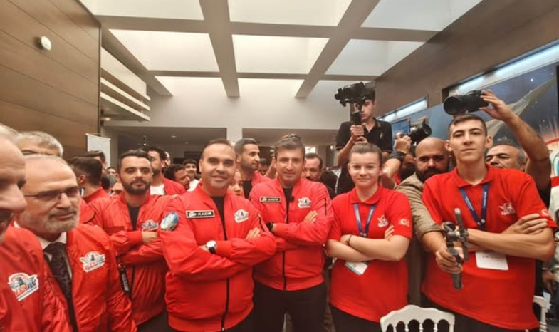 GAZİ MTAL SAYAR-TECH TAKIMI TEKNOFEST’TE TÜRKİYE BİRİNCİSİ