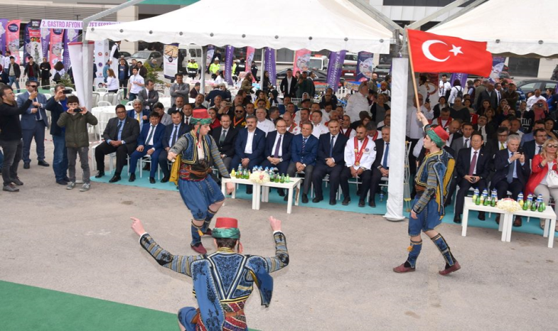 BOZCA VE GÜL, 2.GASTRO AFYON FESTİVALİ'NE KATILDI