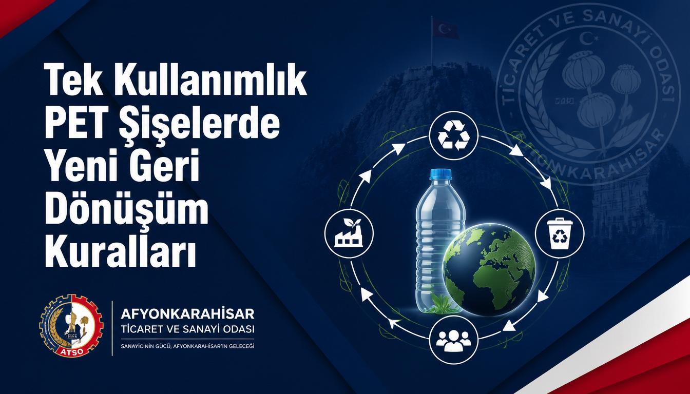 Tek Kullanımlık PET Şişelerin Geri Dönüşüm Kuralları Hakkında