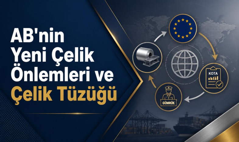 AB'nin Yeni Çelik Önlemleri ve Çelik Tüzüğü