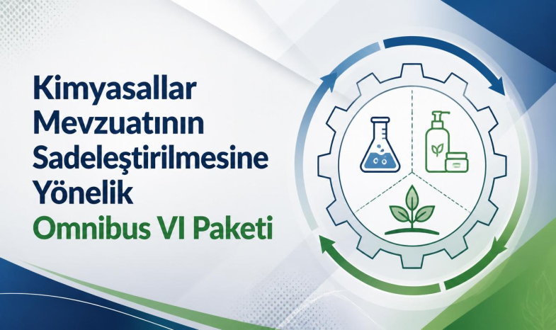 Kimyasallar Mevzuatının Sadeleştirilmesine Yönelik Omnibus VI Paketi
