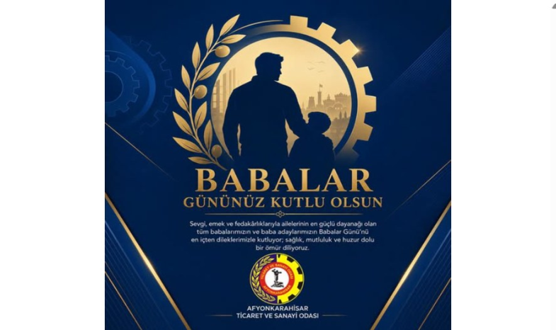 Babalar Gününüz Kutlu Olsun
