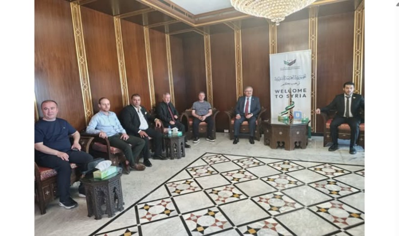 Afyonkarahisar Heyeti Suriye Ekonomik İş Birliği Programına Katıldı