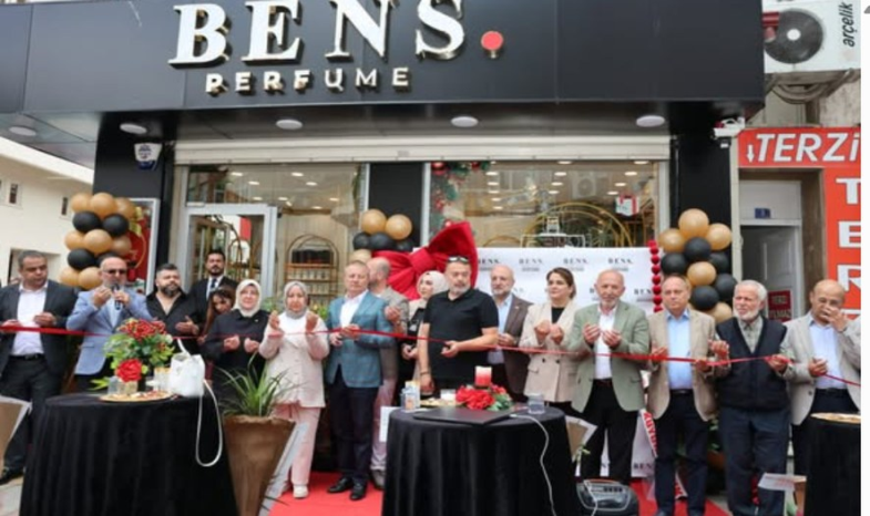 BENS Perfume Uzun Çarşı Mağazası Açıldı