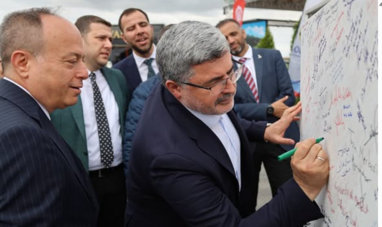 Standımıza ve Firmalarımıza Ziyaretler